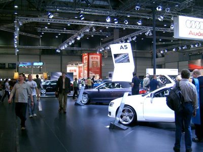 U AUDI to vonělo noblesou, radši žádný detaily nezvěřejňuju...