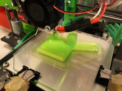 PETG Prusament - 250/80°C vrstva 0.2mm, tryska 0.4mm